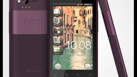 HTC Rhyme CDMA Hard Reset and Forgot Password Recovery, Factory Reset