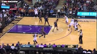 Kings double drag vs Pacers