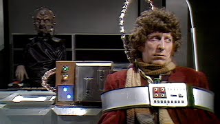 Davros Interrogates the Doctor | Genesis of the Daleks | Doctor Who