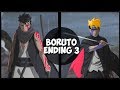 Boruto Ending 3 (MELOFLOAT - Boku wa Hashiri Tsuzukeru)