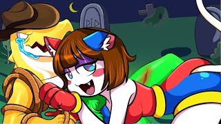 Gummigoo Loves Pomni: Pomni is Cat Girl?! | THE AMAZING DIGITAL CIRCUS EP 2 ANIMATION