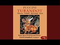 Miniature de la vidéo de la chanson Turandot: Act Ii, Scene Ii. "Gravi, Enormi Ed Imponenti"