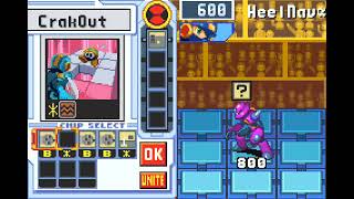 Megaman Battle Network 4 Red Sun Tournament Paulie