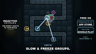 Reactor Defense: TD — Official Trailer | Free Tower Defense on iPhone & Android
