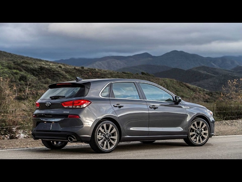 2018 Hyundai Elantra GT Sport Exterior, Interior Review Walkaround
