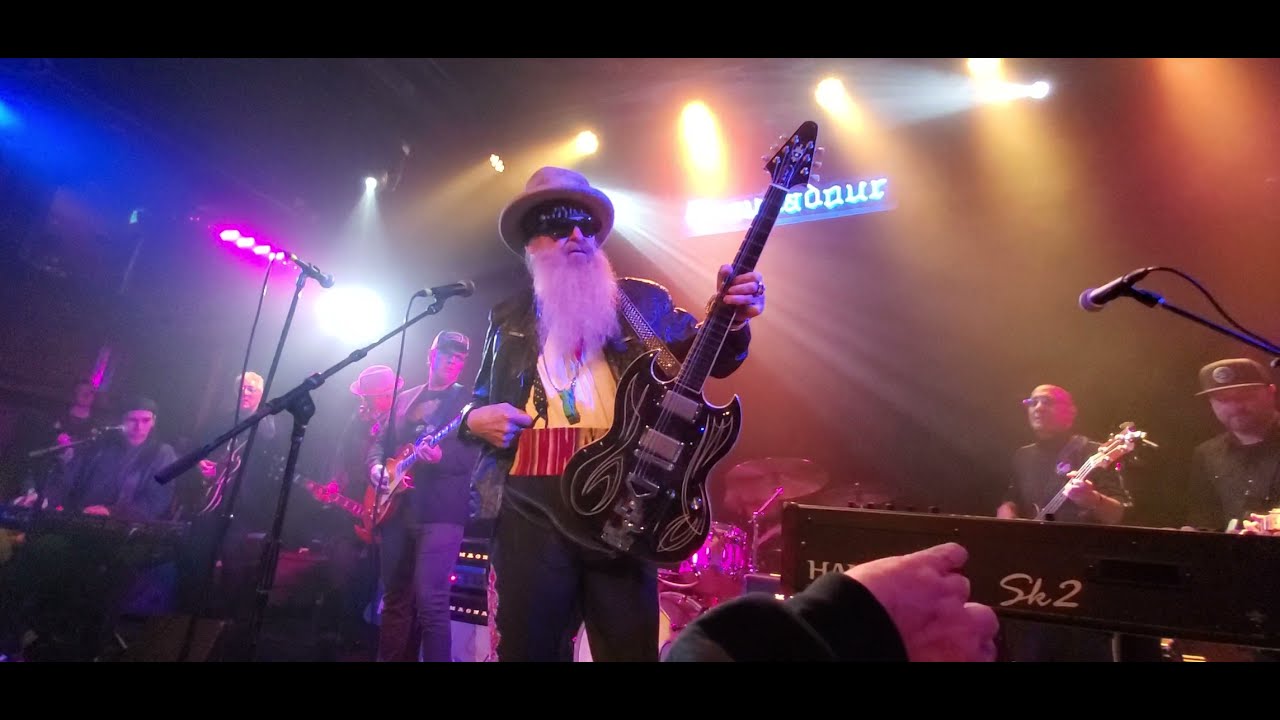 Watch ZZ TOP's BILLY GIBBONS Rock With MATT SORUM, JOE BONAMASSA And Others  At His 72nd-Birthday Bash – 101.5 K-Rock Manhattan's Real Rock