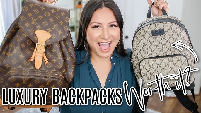 GUCCI BACKPACK - What's in My Bag + First Impressions - 5 Minute Friday