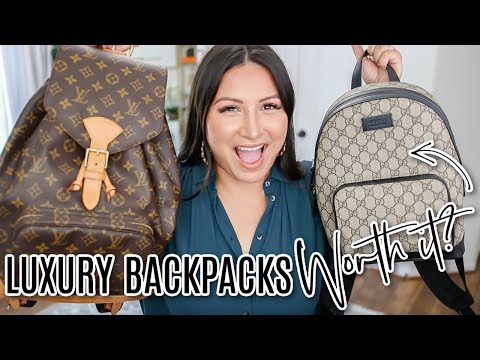 What's in my LV Backpack 🎒 