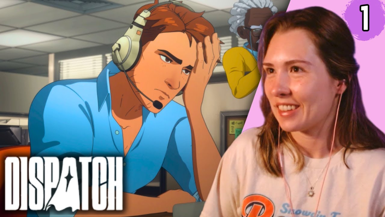 FIRST TIME Playing DISPATCH | My Choices Matter...Right?! | DISPATCH Full Game | Part 1