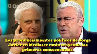Golpe a Telecinco: caída millonaria y sopesan el despido de Jorge Javier