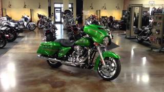 2015 Radioactive Green Street Glide-Bike of the Week- Jan.28th,2015 Napoleon Harley-Davidson screenshot 3