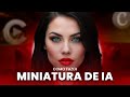 Como criar MINIATURAS DE VIDEO com Inteligência Artificial (Método Fácil)