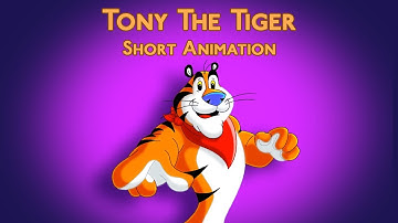 Tony the Tiger (Unpublished Ad)