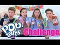 Pop Tarts Challenge ft. Collins Key | Vlogmas Day 2 | Brooklyn and Bailey