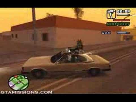 macetes do gta san andreas ps2 :: gameplay