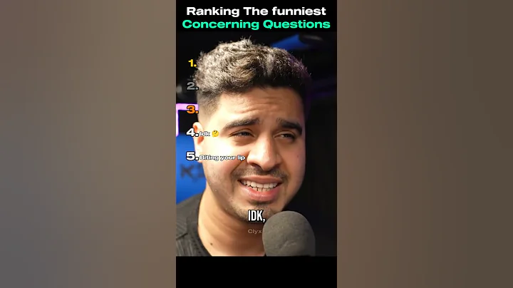 Ranking The Funniest Concerning Questions 😂