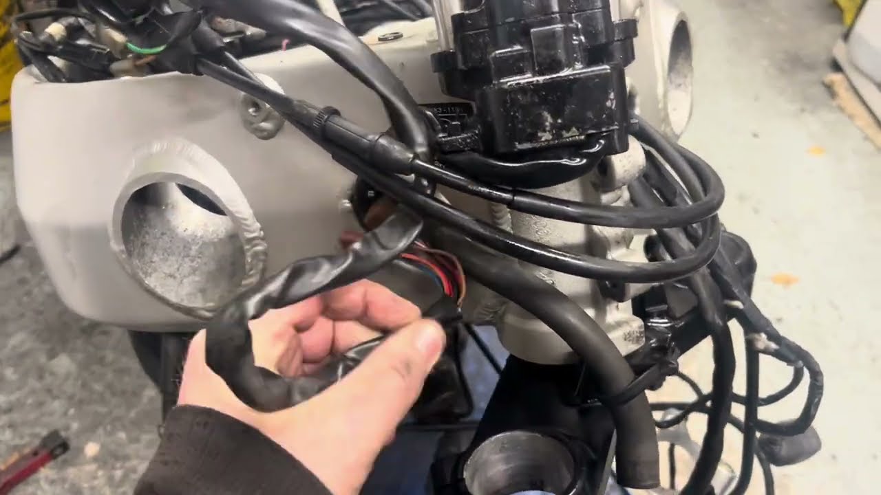 Обновления для Kawasaki ZX9R.