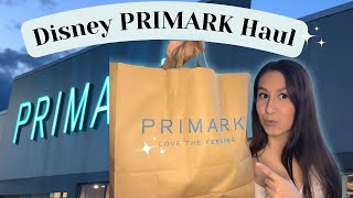 Disney PRIMARK Shop With Me & Haul