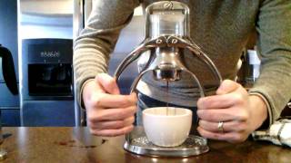 Presso - from grind to finish