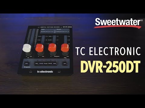 Review: TC Electronic DVR250-DT Digital Reverb