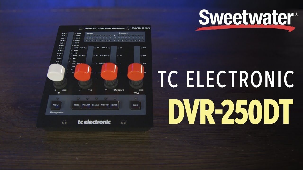 TC Electronic DVR250