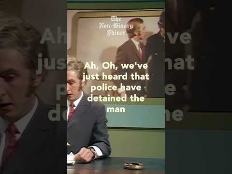 Newsreader Arrested Describing