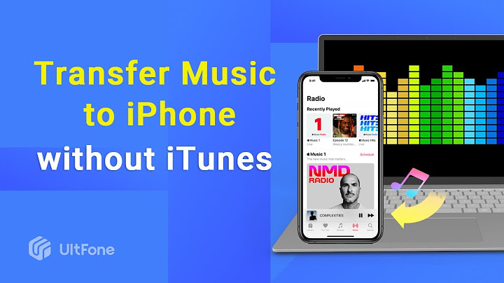 How to move music from files to itunes on iphone without computer