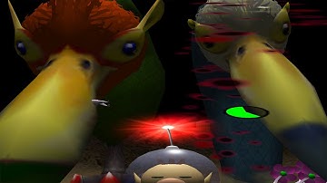 Pikmin 2 Custom Cave - White Flower Garden Remix by Munchkin