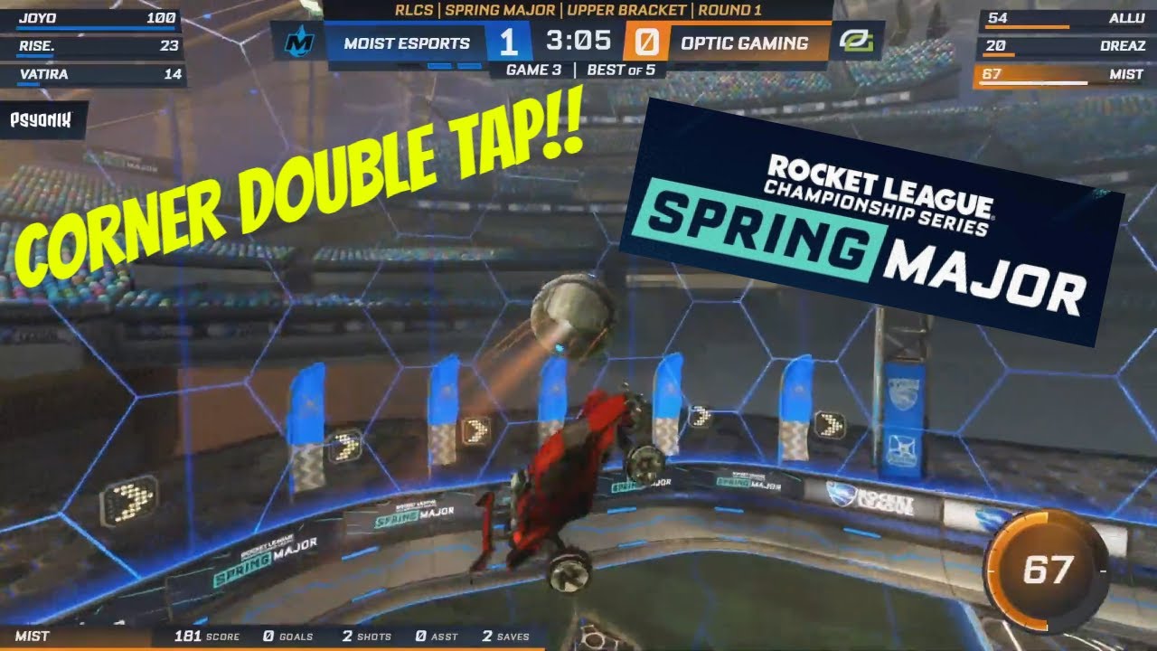 Shot of the Season from Mist!?!? | RLCS Spring Major Highlights