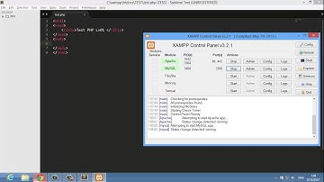 PHP 01 HTML สามารถ ใส่ Tag Php ลงไปได้ไหมมาดูกัน