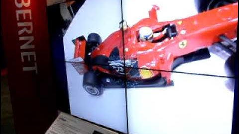 metaio 3D obejct marker tracking