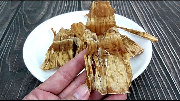 Cách làm Măng Khô dễ nhất tại nhà của Xanh TV