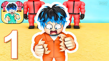 Survive Challenge: Obby Escape - Gameplay Walkthrough Part 1 - 456 Squid Survival Challenge Full