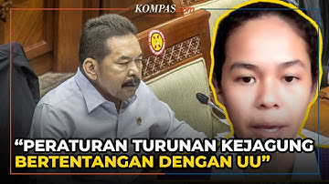 ICW Sebut Peraturan Turunan Jaksa Agung soal Korupsi di Bawah Rp 50 Juta Bertentangan dengan UU