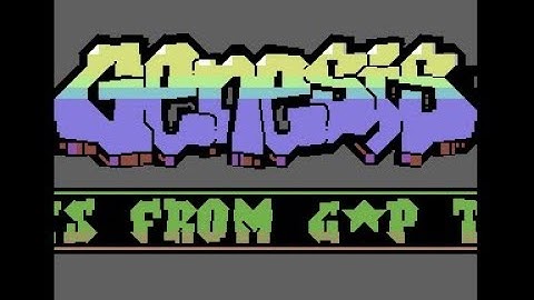 C64 Crack Intro: Graffiti Intro by Genesis Project!  9 October 2025!