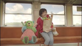 我妻三輪子 Cm サランラップ クマ 第3話 くっつきたい 篇 Youtube 我妻三輪子 Cm サランラップ クマ 第3話 くっつきたい 篇 Youtube
