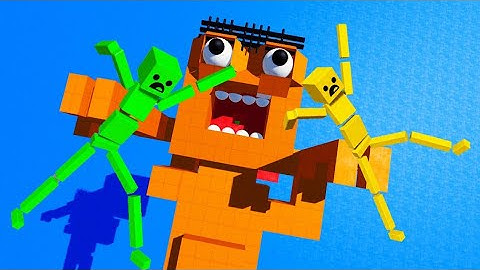 Fun with Ragdolls Traps Testing part 135