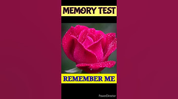 MEMORY TEST 16 - Riddles and Puzzles for IQ Test | Hindi Paheli #shorts #shortvideo #viral