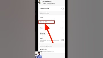 private DNS server cannot be accessed problem in mobile#dns#vairal