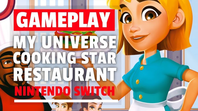 My Universe - Restaurante Cooking Star (PS4)