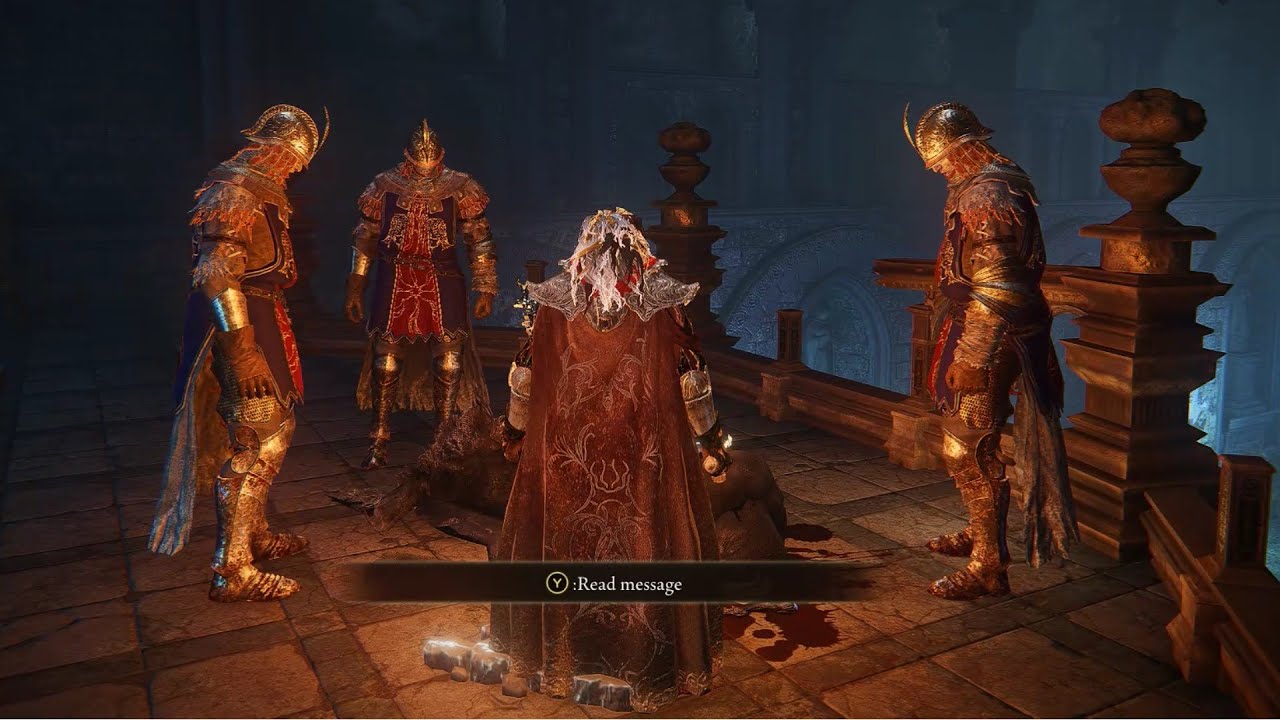 Seluvis and Pidia's death Elden Ring YouTube