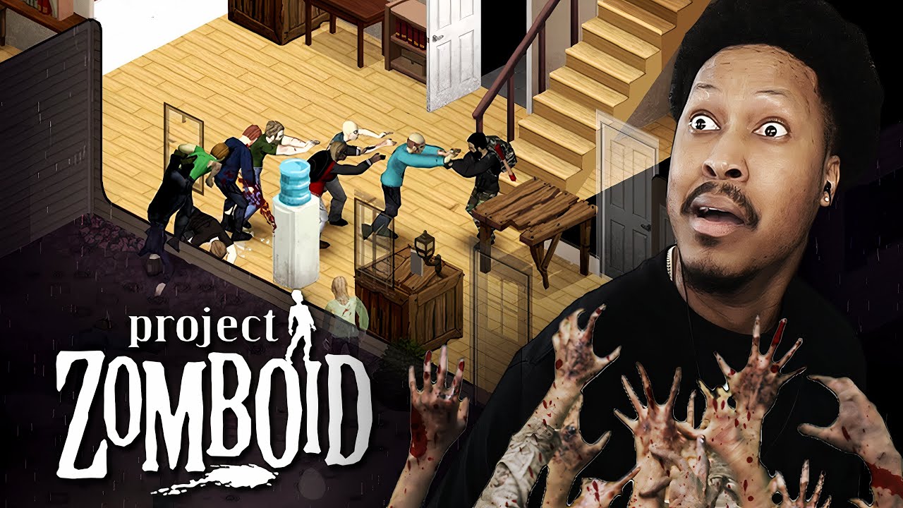 Project Zomboid, The Movie Zombie Survival Role Play YouTube