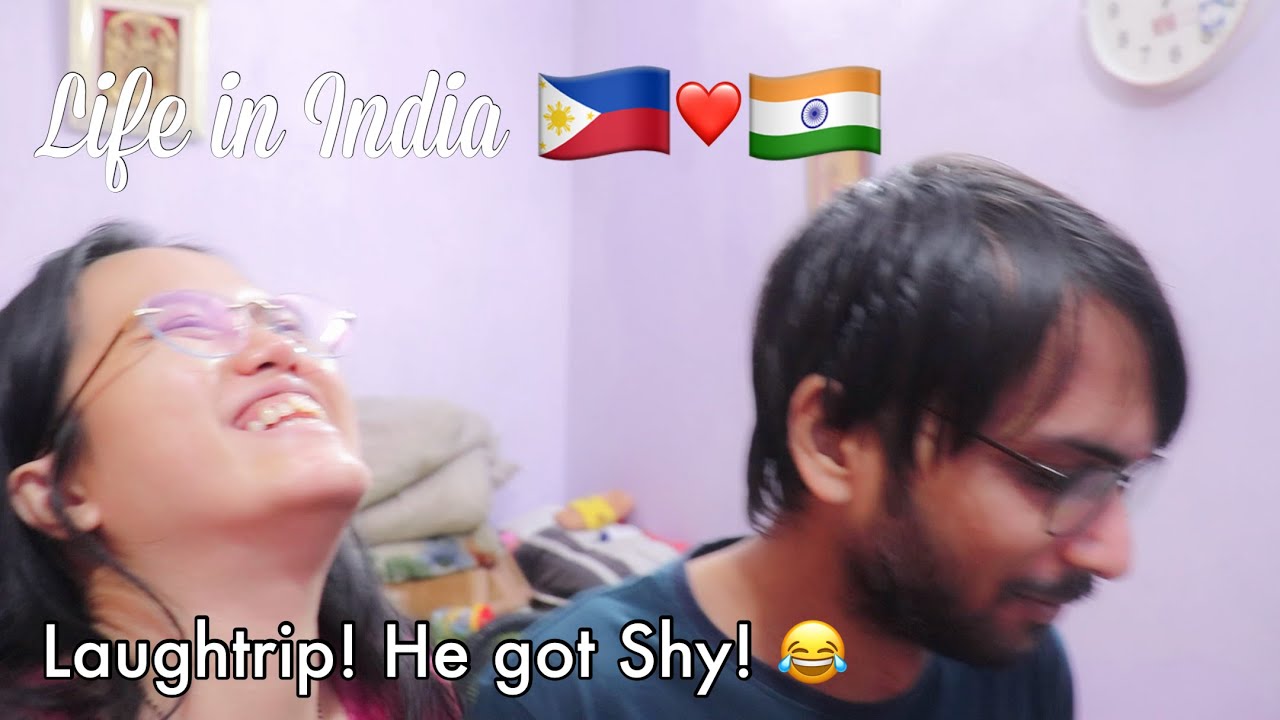 🇮🇳🇵🇭 Laughtrip Nakalimutan Ng Aking Indianong Asawa Ang Ginawa Ko He S Shy Filipino Indian