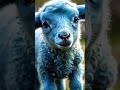 cute blue lamb 🦄 #lamb #status #shorts