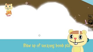 Blew up of uncanny bomb pt5 (Bendy scripts)