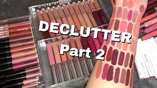 COLOURPOP Lipstick DECLUTTERING!! 💄 2018 Part 2