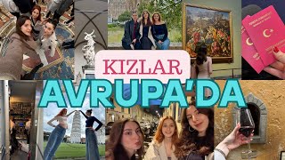 YETİŞTİKK (İtalya - İspanya Vlog)✈️ | çantamızı çaldırmaca, havaalanında sabahlamaca ve bol kahkaha