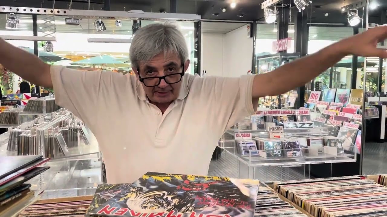 VINILI HEAVY METAL ED HARD ROCK ORIGINALI ARRIVATI OGGI