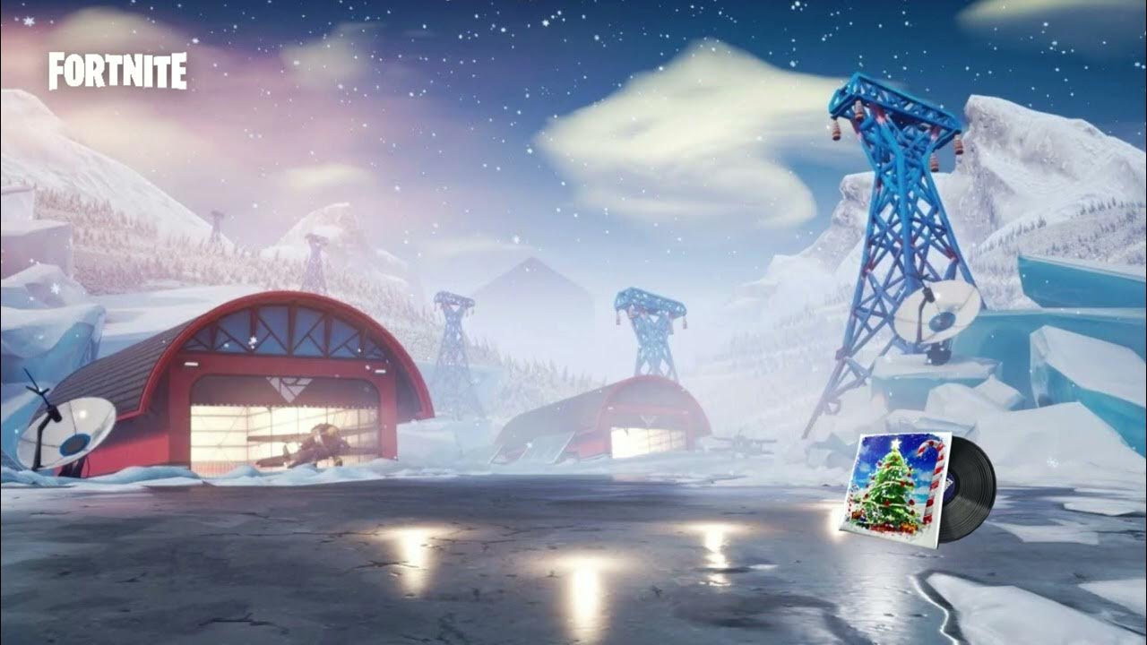 FORTNITE FESTIVE MUSIC (CHRISTMAS MUSIC) 10 hours YouTube