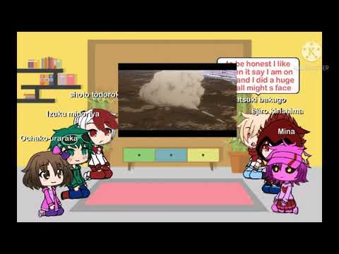 bnha react to bakugo light em up amv specially for (bakugo fans)